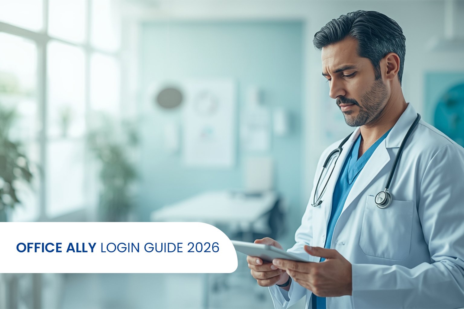 Office Ally Login Guide 2026